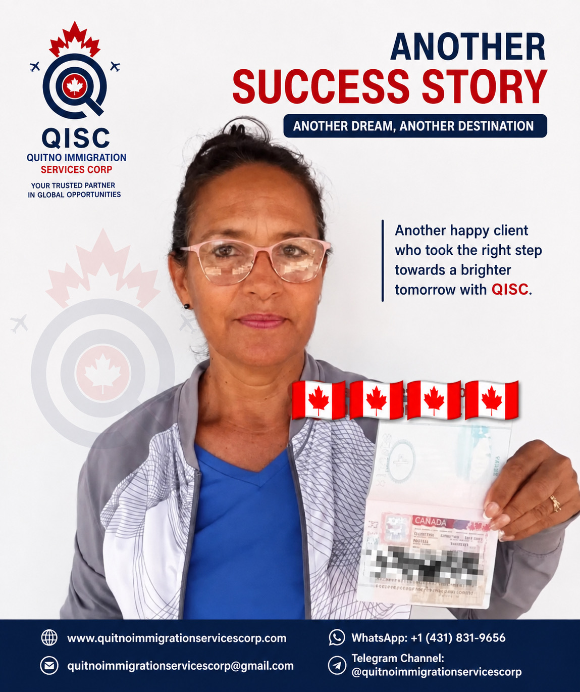 QISC Client QISC success story